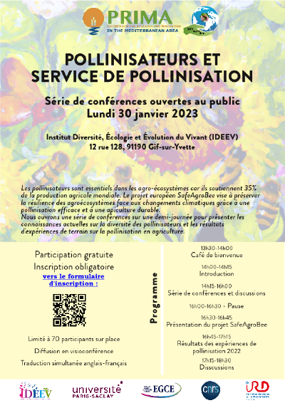 Pollinisateurs et service de pollinisation