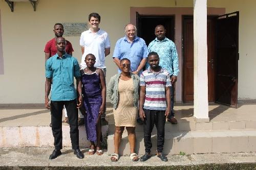 Ecole de terrain au Cameroun