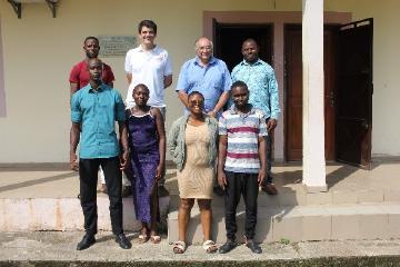 Ecole de terrain au Cameroun