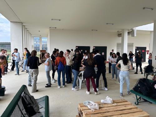Barbecue de l'IDEEV
