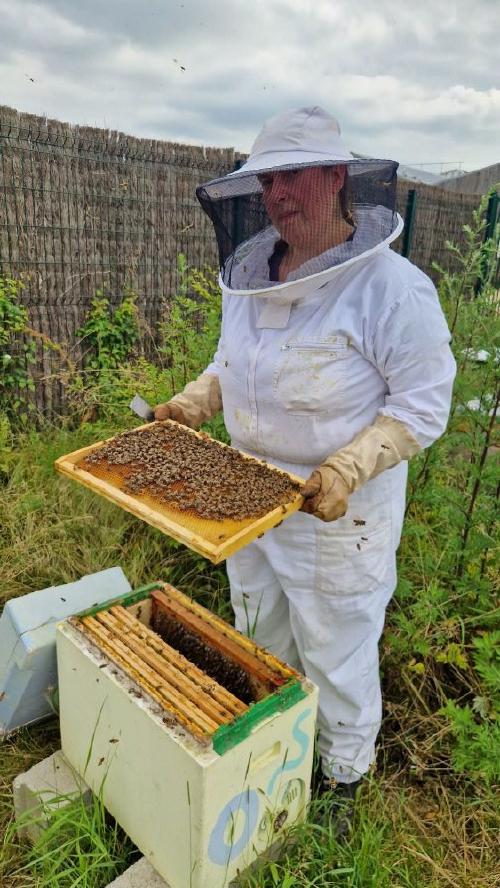 Elle travaille à l'IDEEV : Sabrina Bothorel, zootechnicienne à EGCE