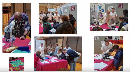 Retour sur la Fête de la Science de l'IDEEV