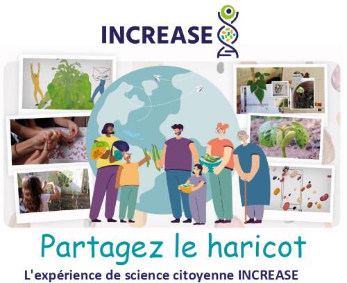 Nouvelle expérience de science citoyenne INCREASE