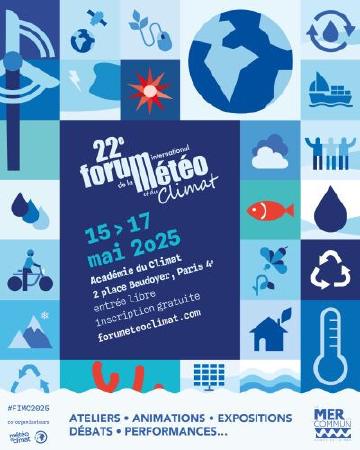 Des vers de terre au Forum International de la Météo et du Climat