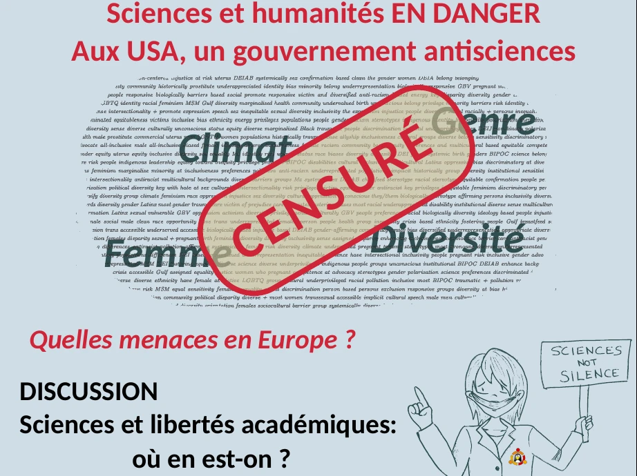 Sciences en danger