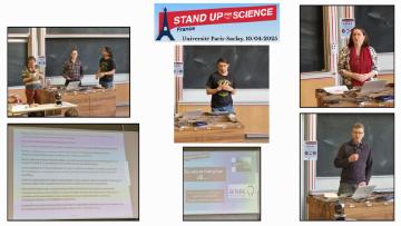 Stand-up for science : s'organiser