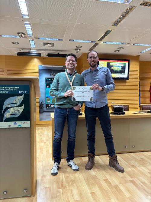 Un prix pour la plateforme de Barbeau