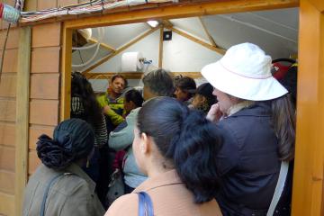 Une visite à la plateforme de barbeau