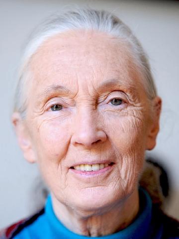 Jane Goodall, 1934-2025