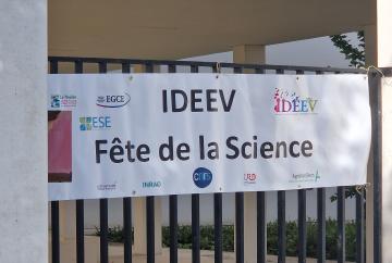 L'IDEEV a fêté la science !