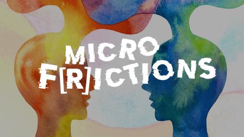 MICRO[F]RICTIONS, podcast avec François Rebaudo