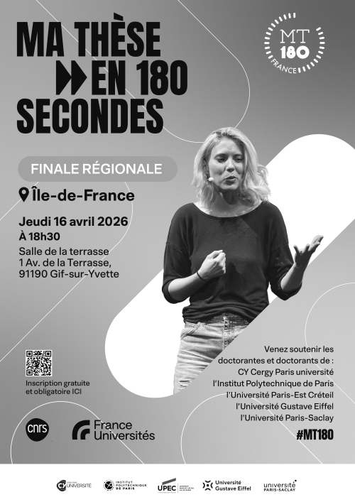 Ma thèse en 180 secondes