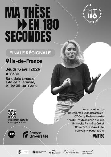 Ma thèse en 180 secondes
