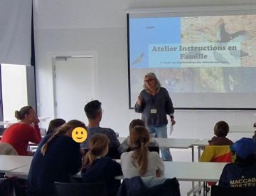 En famille à l'IDEEV !