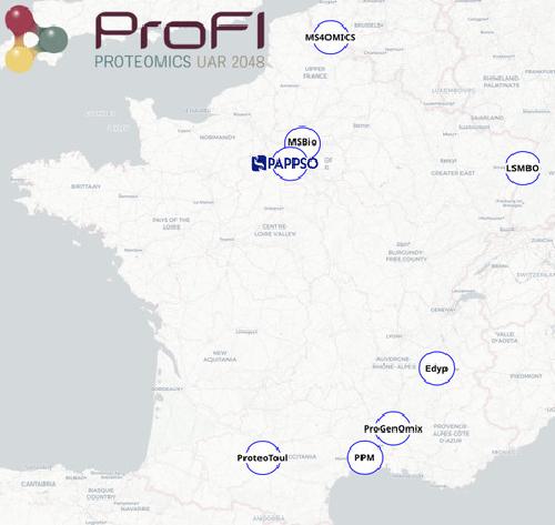 PAPPSO rejoint l’infrastructure nationale en protéomique ProFI