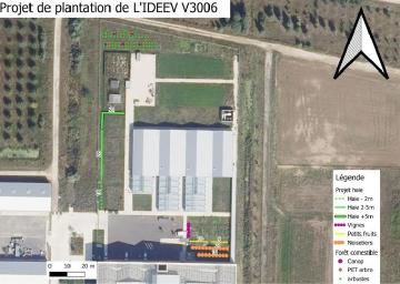 Chantier de plantation participatif - Projet HaiePasPeur