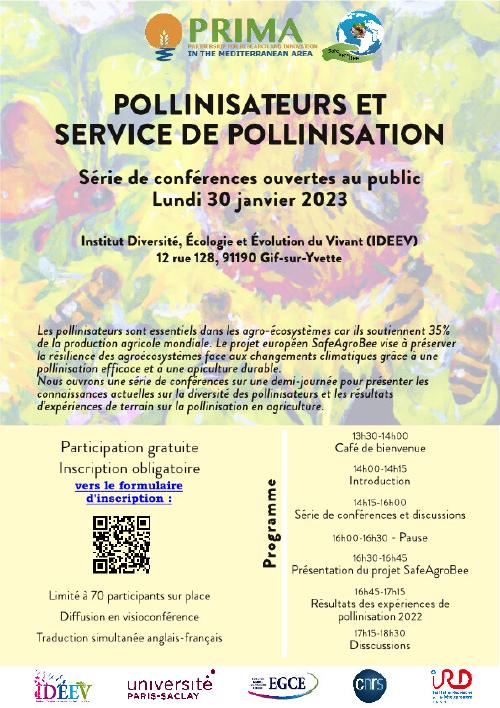 Pollinisateurs et service de pollinisation