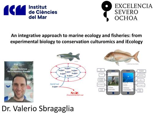 An integrative approach to marine ecology and fisheries: from experimental biology to conservation culturomics and iEcology
