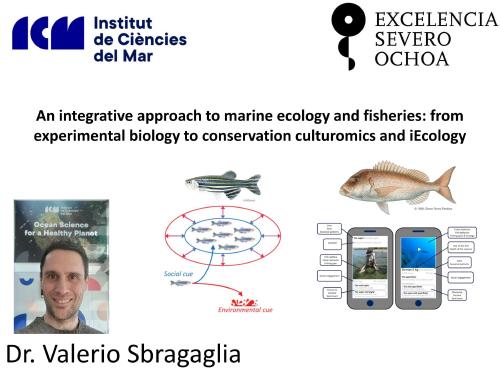 An integrative approach to marine ecology and fisheries: from experimental biology to conservation culturomics and iEcology
