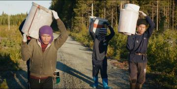 Projection du film Ballet Boreal