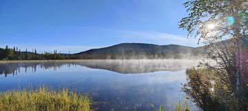 Rôle des micro-organismes dans les flux de gaz à effet de serre provenant des écosystèmes aquatiques affectés par la dégradation du pergélisol dans l'Arctique