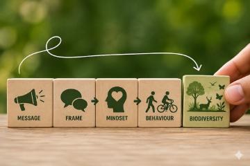 50 Frames of Green: Rethinking Message Framing and Behaviour Change for Biodiversity