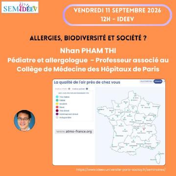Allergies, biodiversité et société ?